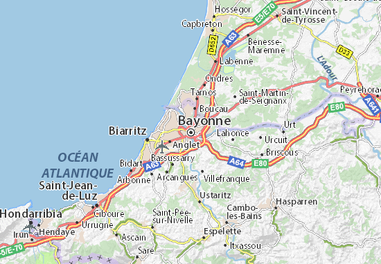 Autoroutes-Bayonne